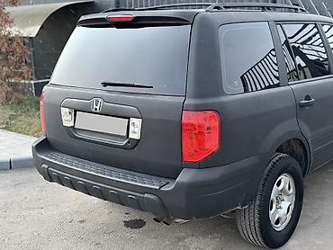 Honda: Honda Pilot: 2005 г., 3.5 л, Автомат, Бензин, Кроссовер — 7