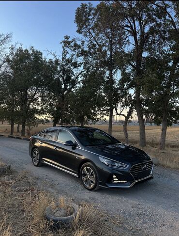Hyundai: Hyundai Sonata: 2018 г., 2 л, Автомат, Гибрид, Седан — 8