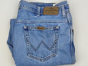 le uni: Wrangler, Jeansy dla mężczyzn, rozmiar XL — 5