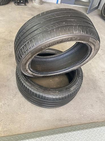ev: Пара летних шин Dunlop SP Sport Maxx 050+ (Sport Maxx 3) для легковых — 1
