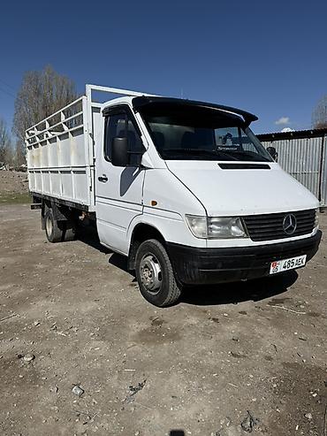 фари опель омега б: Mercedes-Benz Sprinter грузовой бортовой жазай турган жери жок — 2