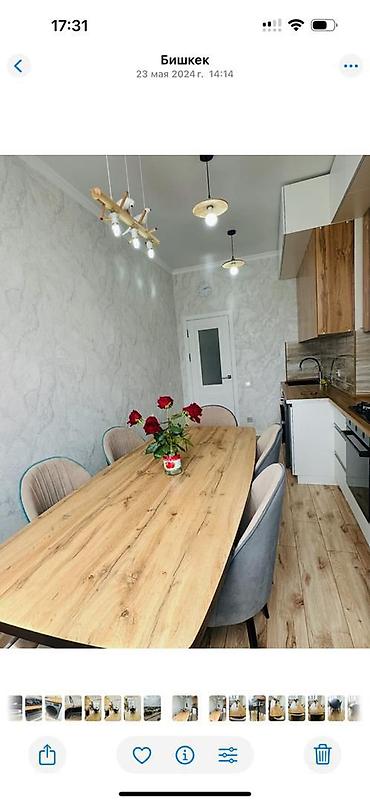 Продажа квартир: 2 комнаты, 60 м², Элитка, 5 этаж, Евроремонт — 10