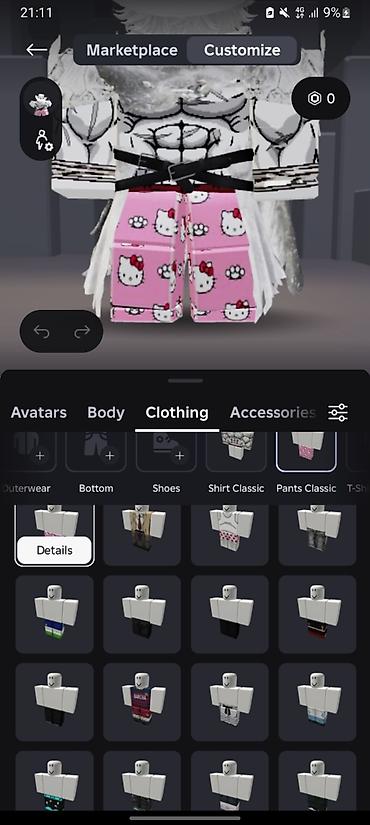 Другие комплектующие: Готовый образ для аватара в Roblox донатил 4000 на скины 1300 — 5