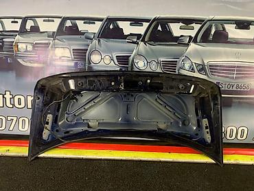 Крышки багажника и комплектующие: Крышка багажника Mercedes-Benz, 2001 г., Б/у, Оригинал — 3