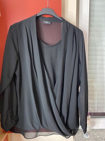 max mara trenerke: XL (EU 42), Polyester, Single-colored, color - Black