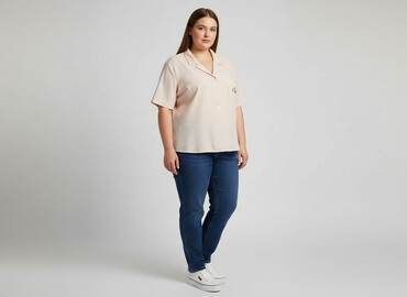 Bluzki: EWM, Bluzka damska, rozmiar 4XL