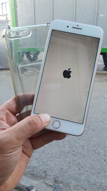 айфон 7 плюс цена бу: IPhone 8 Plus, Б/у, 64 ГБ, Золотой, Чехол, 74 %