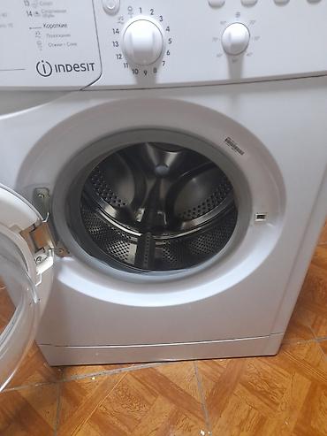 Техника и электроника: Стиральная машина Indesit, 6 кг, Б/у, Автомат, Без сушки, Нет кредита, Бесплатная доставка — 4