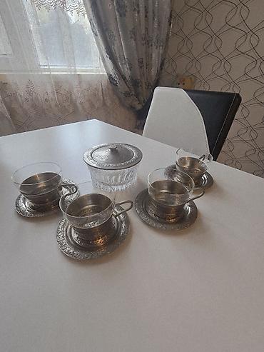 caydanlar: Çay dəsti, SSRİ — 1