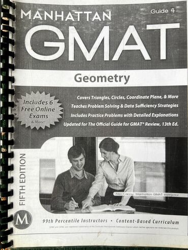 CD, DVD disklər və kassetlər: GMAT imtahanı üçün çap materialı: Qiyməti: 4 AZN Çatdırılma metrolara