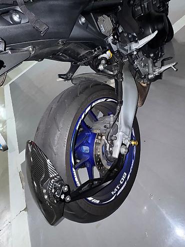 диски 114 3: Yamaha MT‑09 SP (поколение с USD-вилкой золотого цвета) - Класс — 5