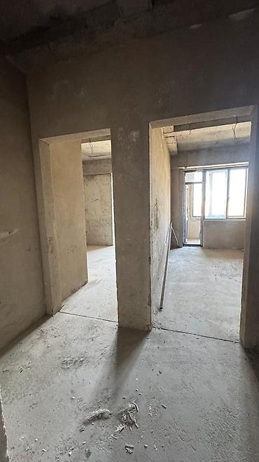 flat osh: 1 комната, 37 м², Ошский рынок / базар Элитка, 8 этаж, ПСО (под самоотделку) — 3