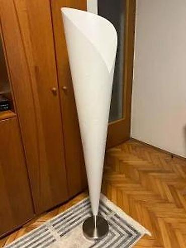 Stilske lampe: Podna lampa Tulip – bela, EU utikač, 1x E27 - Dizajn inspirisan — 25