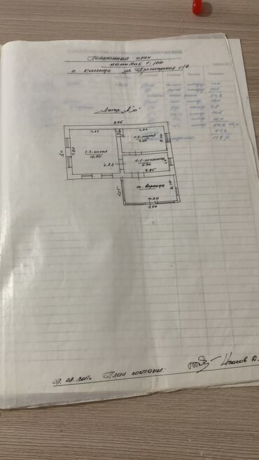 дом в кайынды: Дом, 42 м², 3 комнаты, Собственник