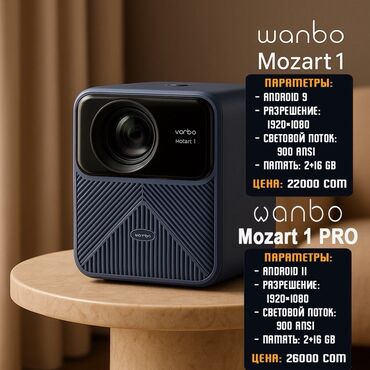 Проекторы: Новое поступление проекторов от компании Xiaomi Wanbo ❗️❗️ Цены — 9
