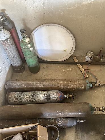Другое оборудование для бизнеса: Pivə avadanlığı 30 kompılek,80ədəd bocka 41 ədəd qaz balonu, zontik — 7