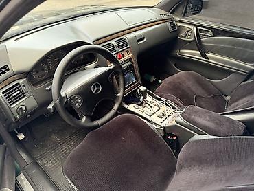 w210 кузов: Mercedes-Benz E-класс AMG: 2001 г., 5.5 л, Автомат, Седан — 6
