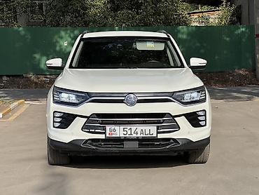 мерседес спринтер: Ssangyong Korando: 2019 г., 1.6 л, Автомат, Дизель, Кроссовер — 1