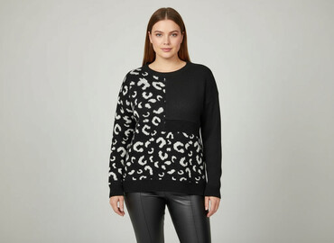 Women: Shein Curve, Women`s sweater, size XL
