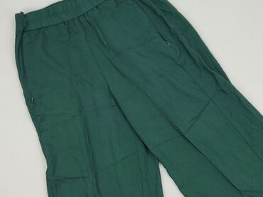 Material trousers for women, size S (EU 36)