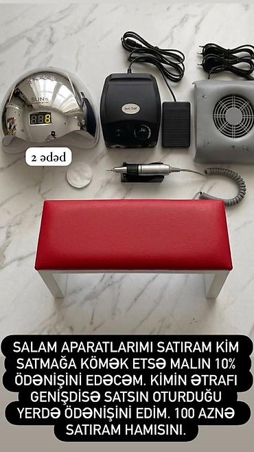 printer l3150 epson: Manikür üçün avadanlıq və masa dəsti - Manikür masası: ağ rəng, şüşə — 2