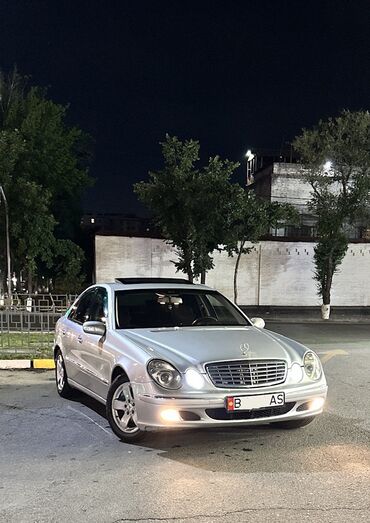 Mercedes-Benz: Mercedes-Benz E-Class: 2002 г., 2.6 л, Автомат, Бензин, Седан