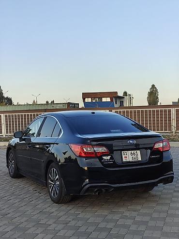 Subaru: Subaru Legacy: 2018 г., 2.5 л, Вариатор, Бензин, Седан — 6
