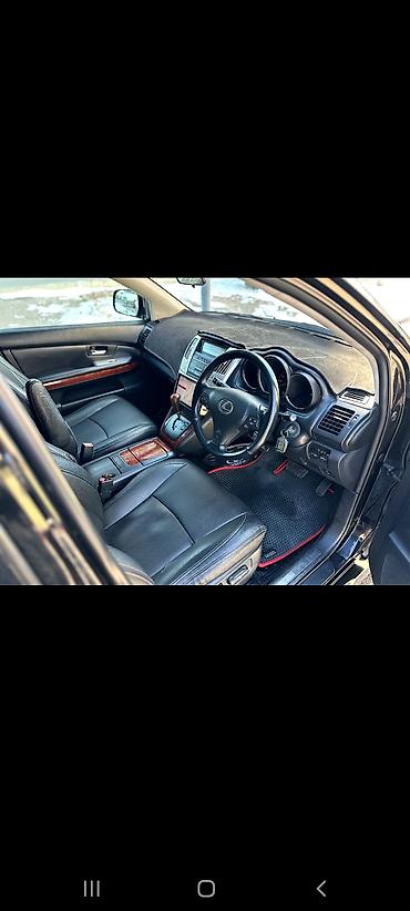 Toyota: Toyota Harrier: 2005 г., 3 л, Типтроник, Газ, Кроссовер — 4