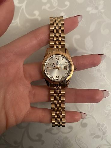 Aksesuarlar: Daniel klein brendli qol saatı rosegold ələ böyük olduğu üçün satılır — 3