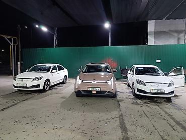 Dongfeng: Dongfeng Aeolus Haohan: 2022 г., Автомат, Электромобиль, Седан — 10