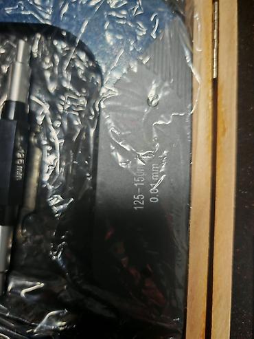 Alətlər: Məhsul: Mexaniki mikrometr MK-150 0,01 (МК 125–150 mm) Təyinat: - — 4