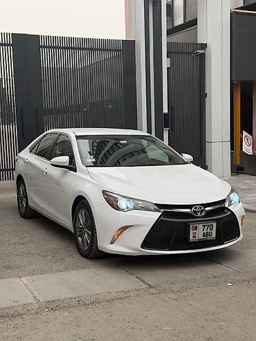 camry 2001: Toyota Camry: 2016 г., 2.5 л, Автомат, Бензин, Седан — 2