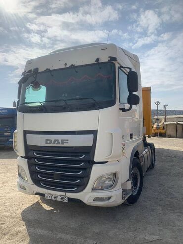 yuk masini arendaya verilir: DAF XF 460FT, 2015, 13l, 1 096 000km