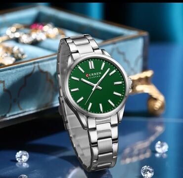 Qol saatları: Qadın saatı 
Curren — 5