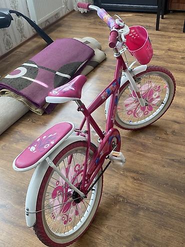 velosiped uşaq üçün: Uşaq velosipedi – qızlar üçün, 20" təkər ölçüsü Xüsusiyyətlər: - — 1
