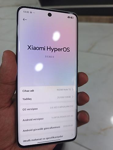 4 qeyd edin: Xiaomi 128 GB, rəng - Ağ — 2