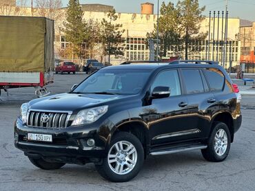 Toyota: Toyota Land Cruiser Prado: 2010 г., 4 л, Автомат, Бензин, Внедорожник