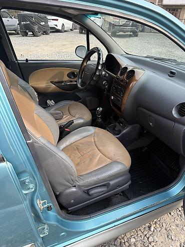 Daewoo: Daewoo Matiz: 2003 г., 0.8 л, Механика, Бензин at lalafo.kg — 10 Daewoo: Daewoo Matiz: 2003 г., 0.8 л, Механика, Бензин — 10