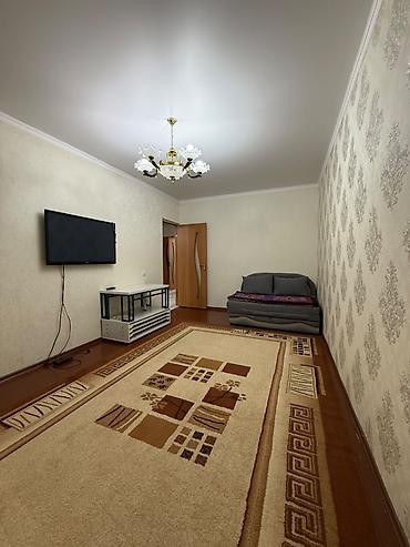 Продажа квартир: 2 комнаты, 49 м², Аламедин-1 мкр Индивидуалка, 5 этаж, Свежий ремонт — 2