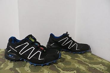 nepromočive patike: SALOMON br 45 29cm unutrasnje gaziste stopala, kao nove, bez bilo — 3