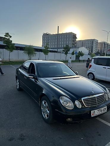 выжимной подшипник мерседес 124: Mercedes-Benz E-Class: 2004 г., 2.2 л, Автомат, Дизель, Седан — 1
