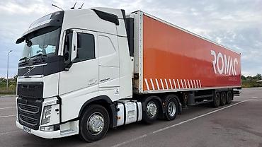 Тягачи: Тягач, Volvo, 2020 г., Холодильник, рефрижератор at lalafo.kg — 16 Тягачи: Тягач, Volvo, 2020 г., Холодильник, рефрижератор — 16