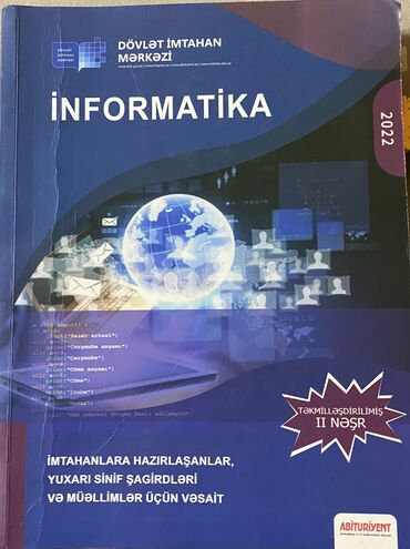 10cu sinif informatika metodik vesait: İnformatika qayda kitabı 2ci nəşr