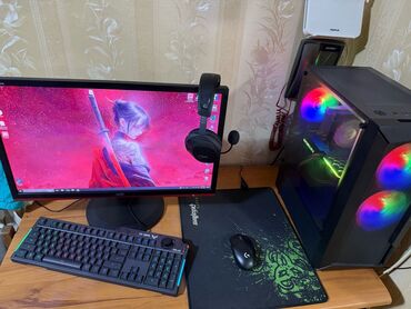 купить айфон 4: Salam masa ustu computer CS2 ucun yiqilib indi oynamiram deye satiram