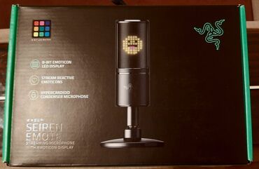микрофон для игр: Топовый микрофон Razer Sieren Emote для настоящих PROГеймеров пусть