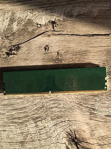 Настольные ПК и комплектующие: Оперативная память (RAM) для ПК, Б/у, Crucial, 8 ГБ, DDR4, 2400 МГц — 4