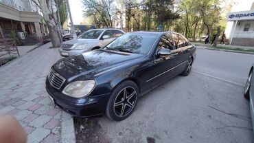 мерс 220 кузов: Mercedes-Benz S-Class: 1998 г., 5 л, Автоматтык, Бензин, Седан