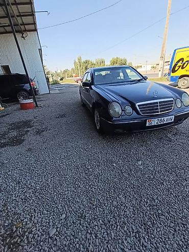 а 210: Mercedes-Benz E-Class: 2002 г., 2.4 л, Типтроник, Бензин, Седан — 9
