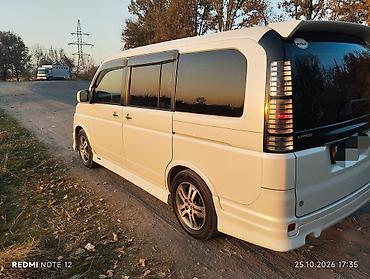 спада туманик: Honda Stepwgn: 2004 г., 2 л, Автомат, Бензин, Минивэн — 4