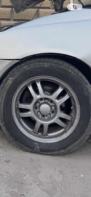 диск 5100: Диски R 15 Toyota, отверстий - 5, Б/у — 1